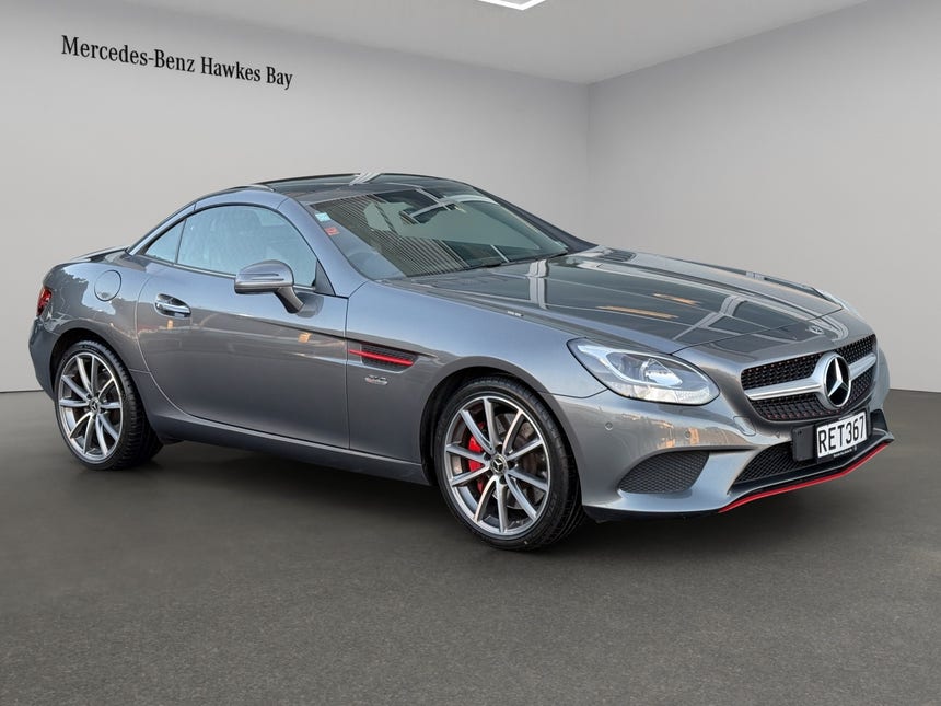 2018 Mercedes-Benz SLC 180 | Turbo Nz new Facelift RedART Edition | 27264 | 1