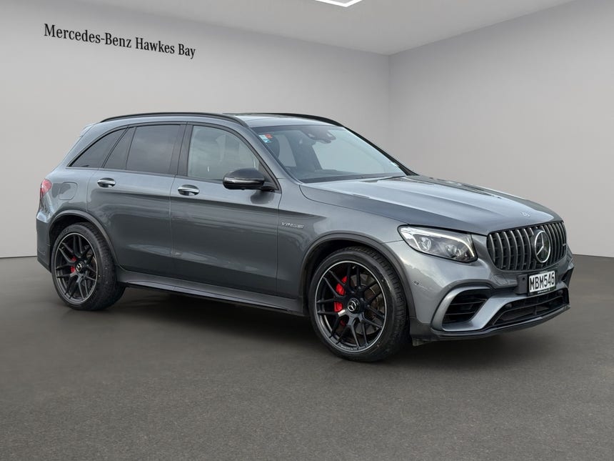 2019 Mercedes-Benz GLC 63 S | AMG 375Kw V8 Nz New TwinTurbo Air Susp | 26947 | 1
