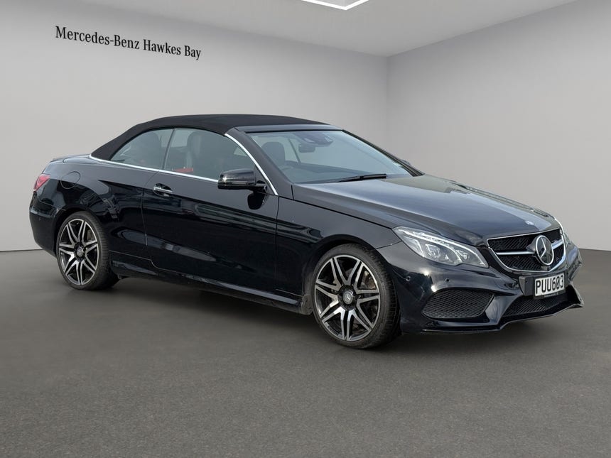 2016 Mercedes-Benz E 400 | CABRIOLET 245Kw Twinturbo V6 Nz New | 27186 | 1
