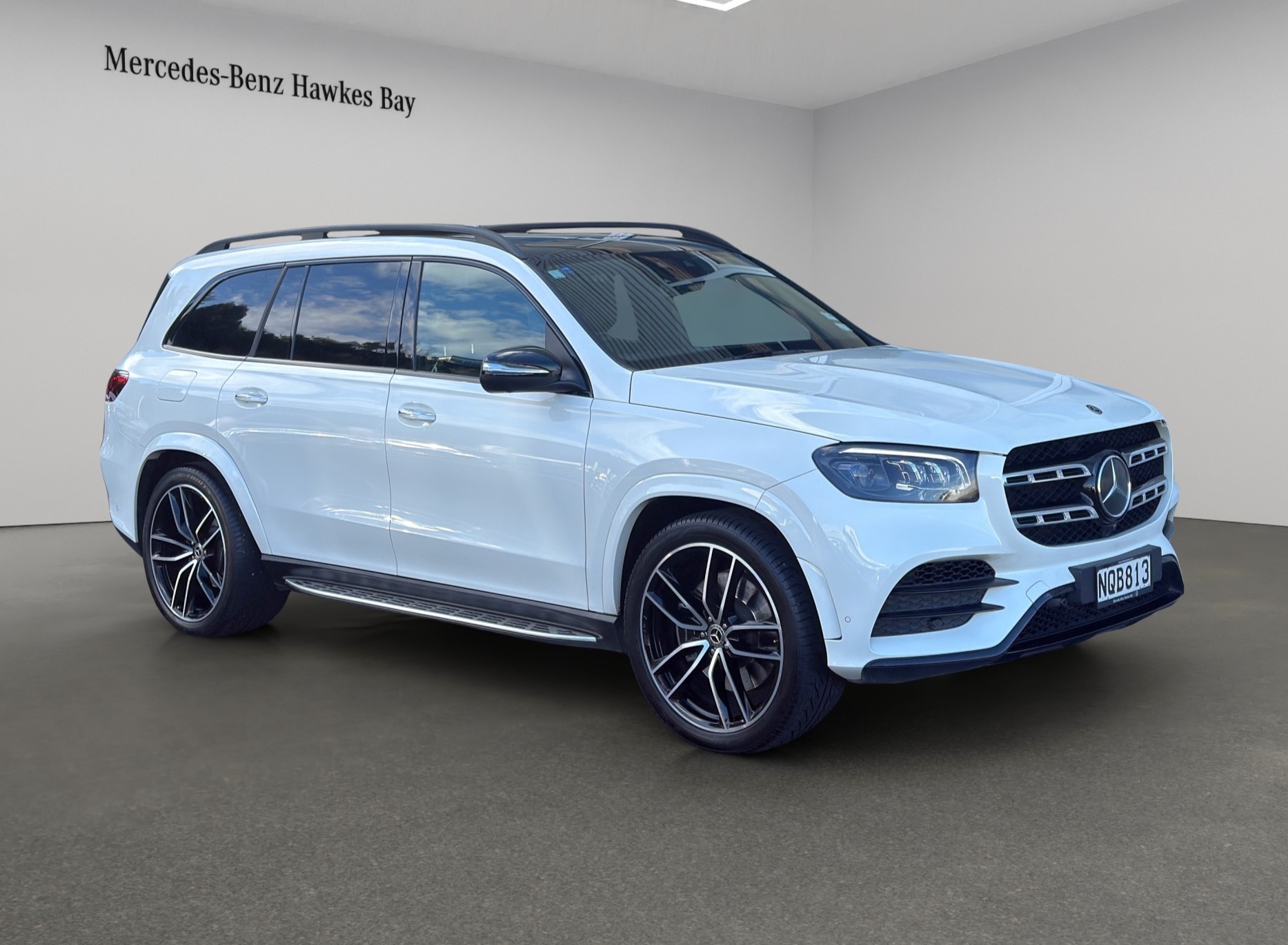 Mercedes-Benz GLS 400 d 2021 | Night pack 23s NZ New 243Kw Tbar 2y