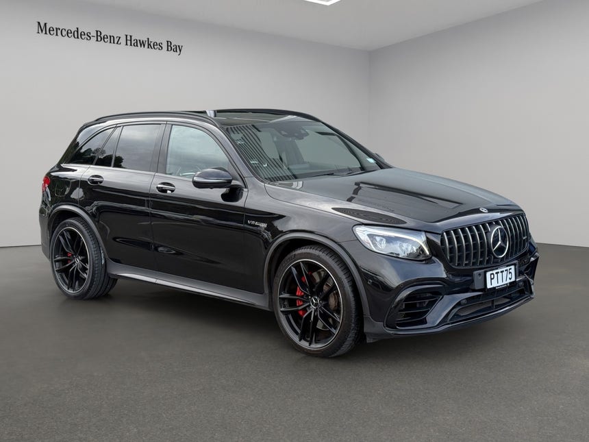 2019 Mercedes-Benz GLC 63 S | NZ New AMG 375Kw Performance Pack Nappa | 27448 | 1