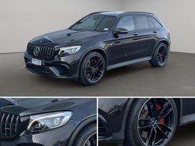 2019 Mercedes-Benz GLC 63 S | NZ New AMG 375Kw Performance Pack Nappa | 27448 | 2