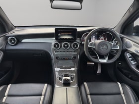 2019 Mercedes-Benz GLC 63 S | NZ New AMG 375Kw Performance Pack Nappa | 27448 | 3