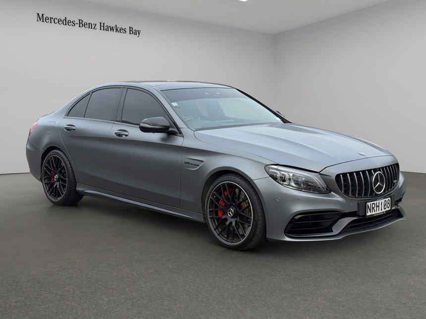 2019 Mercedes-Benz C 63 S | NZ New AMG 2y MB warranty 375Kw V8 | 27667 | 1