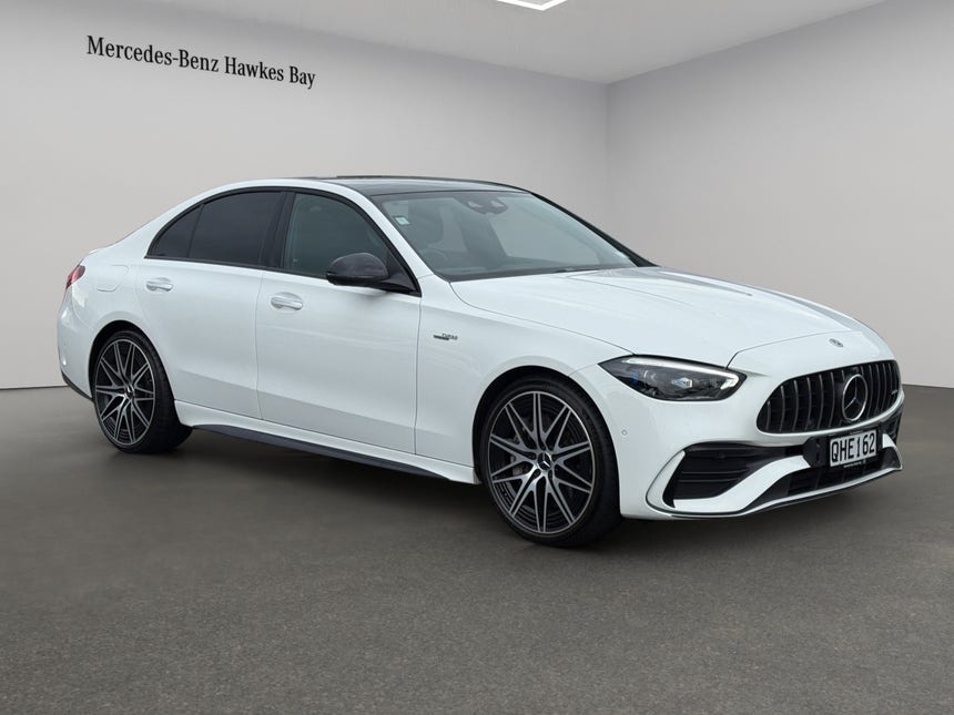 2023 Mercedes-Benz C 43 | NZ New 300Kw 4MATIC MBUX 20s Panoroof | 27692 | 1