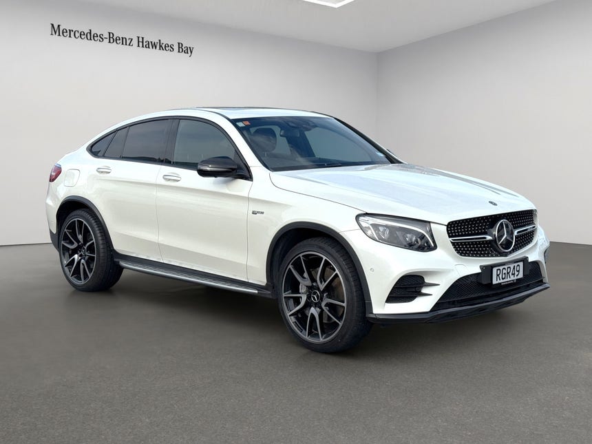 2019 Mercedes-Benz GLC 43 | AMG COUPE 270Kw TwinTurbo Nz New 9spd | 27791 | 1