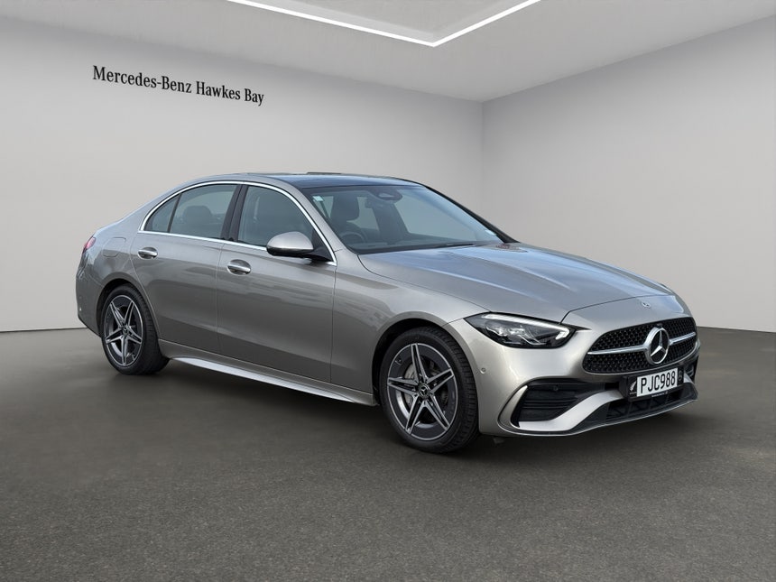 2022 Mercedes-Benz C 200 | AMG Line 150Kw Mild Hybrid Nz new 9spd | 27856 | 1