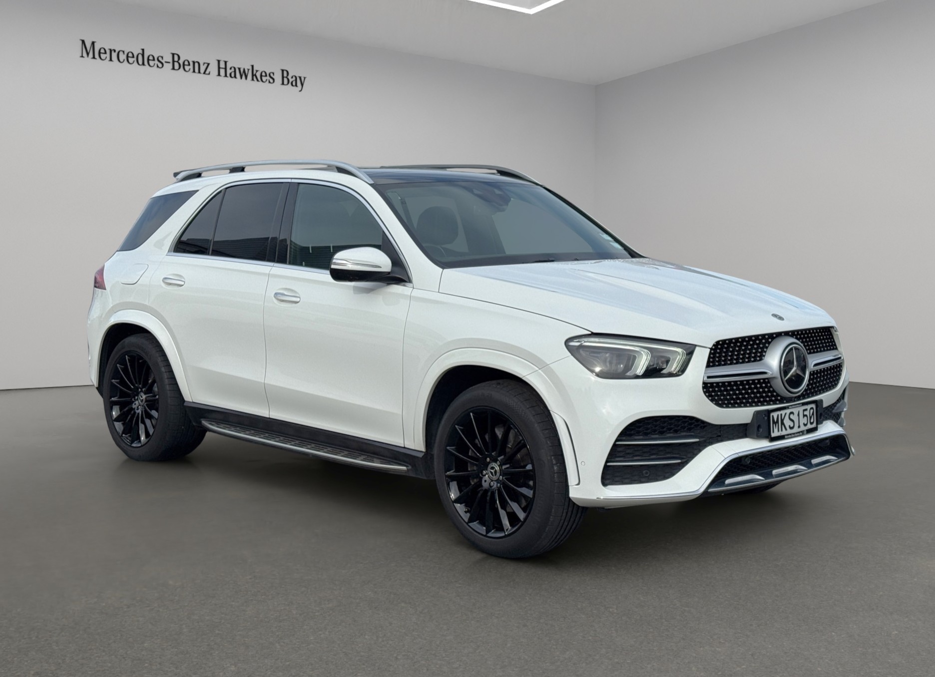 Mercedes-Benz GLE 300 d 2019 | NZ New 180Kw 7 seats HUD 21s