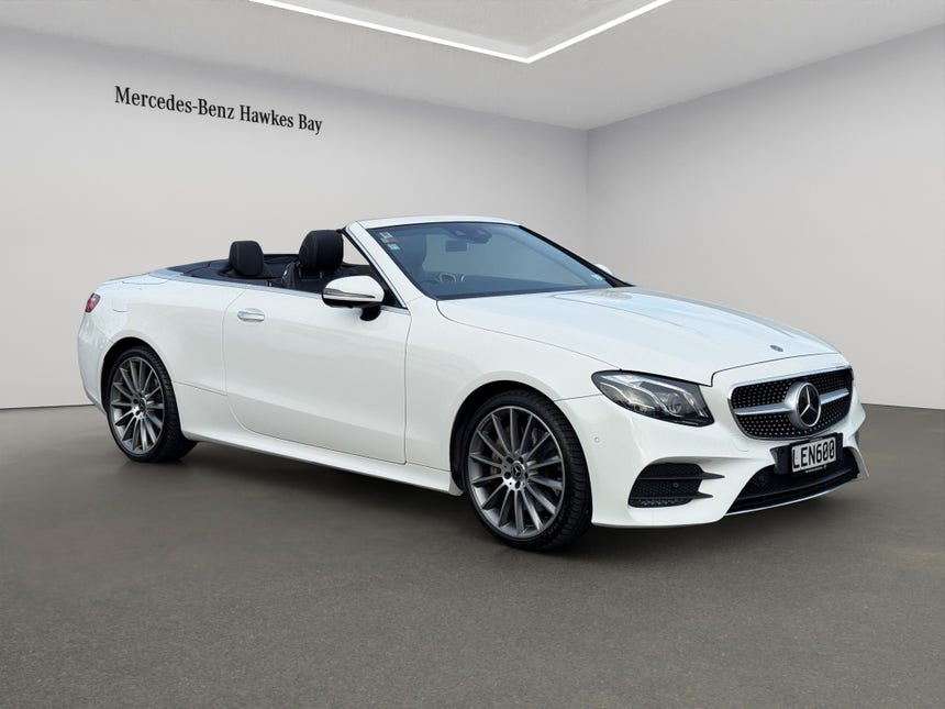 2018 Mercedes-Benz E 300 | Cabriolet 180Kw NZ New 9spd Air Susp  | 27957 | 1