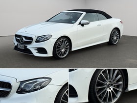 2018 Mercedes-Benz E 300 | Cabriolet 180Kw NZ New 9spd Air Susp  | 27957 | 4