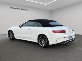 2018 Mercedes-Benz E 300 | Cabriolet 180Kw NZ New 9spd Air Susp  | 27957 | 7
