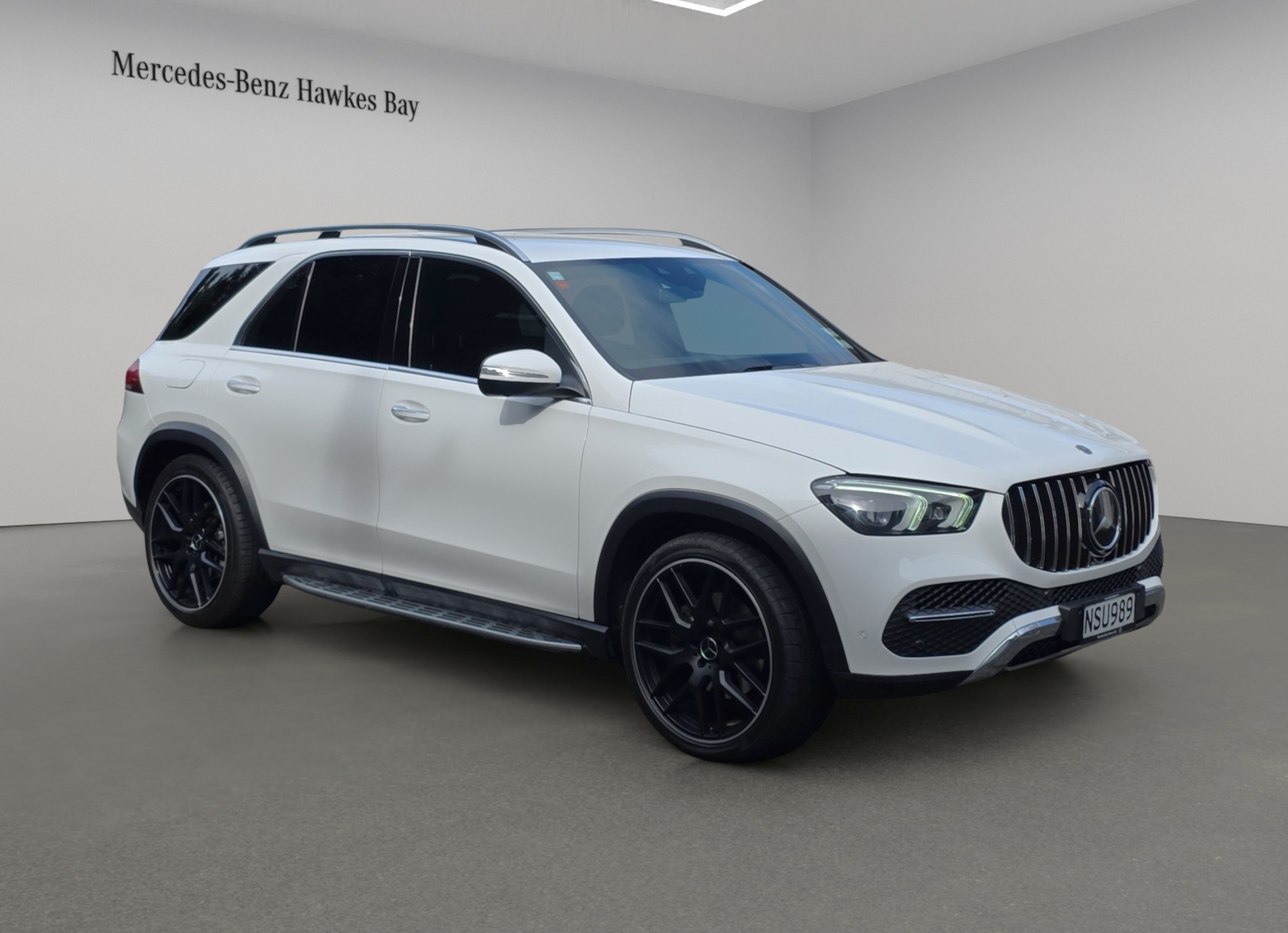 Mercedes-Benz GLE 400 d 2021 | 243Kw 700Nm Nz New 360Cam Multibeams