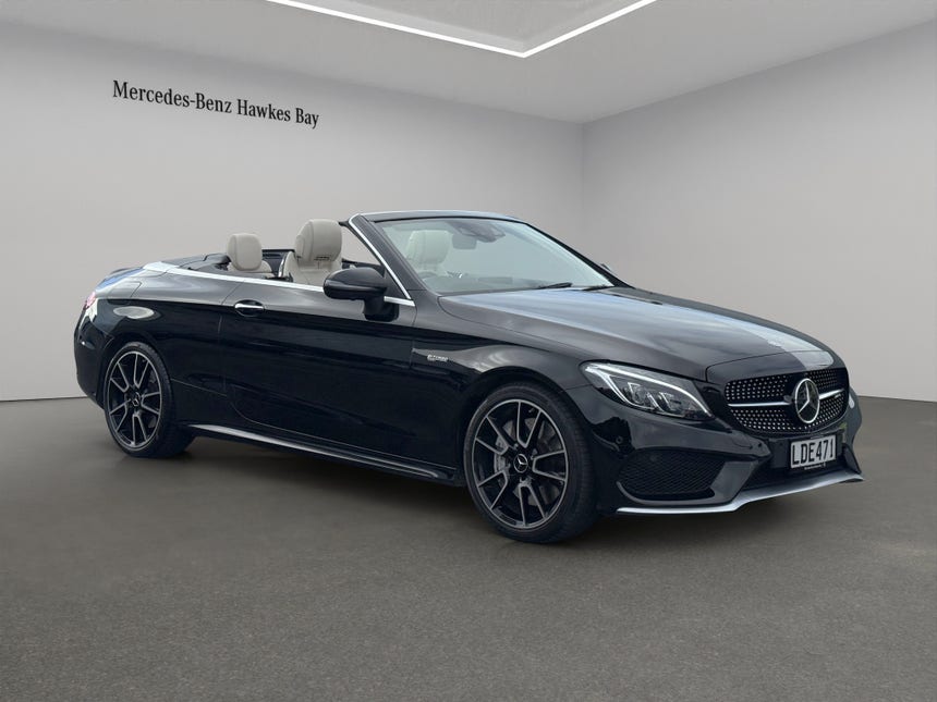 2018 Mercedes-Benz C 43 | AMG Cabriolet 270kW TwinTurbo NZ New | 28093 | 1