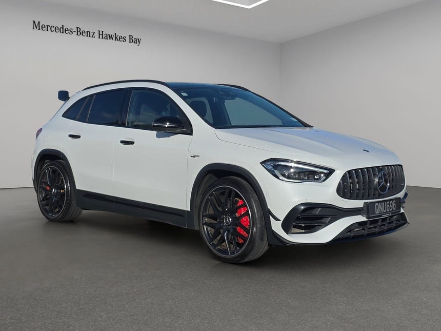 2021 Mercedes-Benz GLA 45 | NZ New AMG 45s 310Kw 500Nm HUD | 28300 | 1