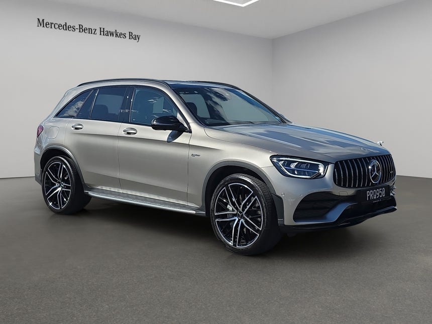 2023 Mercedes-Benz GLC 43 | NZ New AMG 287Kw V6 Turbo MBUX | 28406 | 1