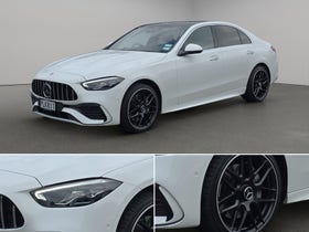 2022 Mercedes-Benz C 350 e | PHEV 245KW/550Nm NZ New upto 104km EV  | 28487 | 5