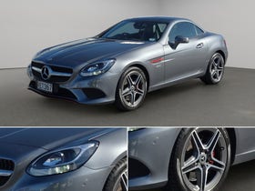 2018 Mercedes-Benz SLC 180 | NZ New 1.6 Turbo Convertable Carplay A/Auto | 28491 | 4