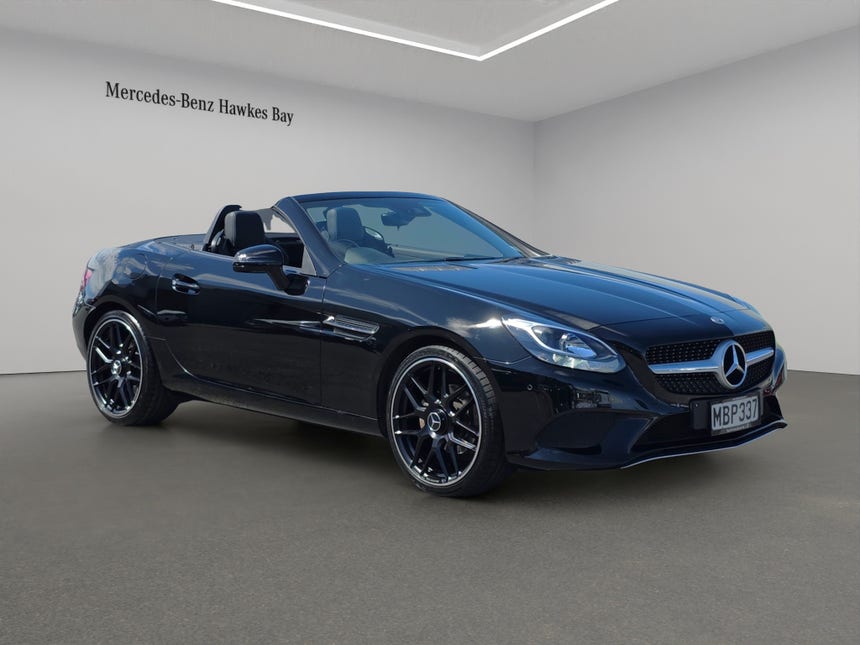 2019 Mercedes-Benz SLC 180 | Turbo 1.6L NZ New 9spd Convertible Hardtop | 28631 | 1