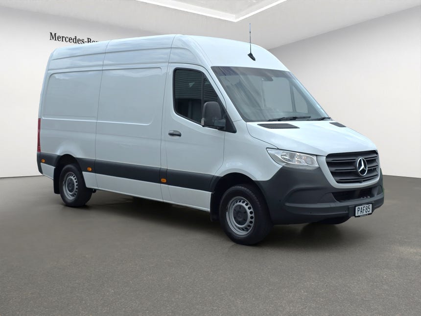 2022 Mercedes-Benz Sprinter | 314 MWB VAN 2.1DT NZ New 3 seater 1 owner | 28761 | 1