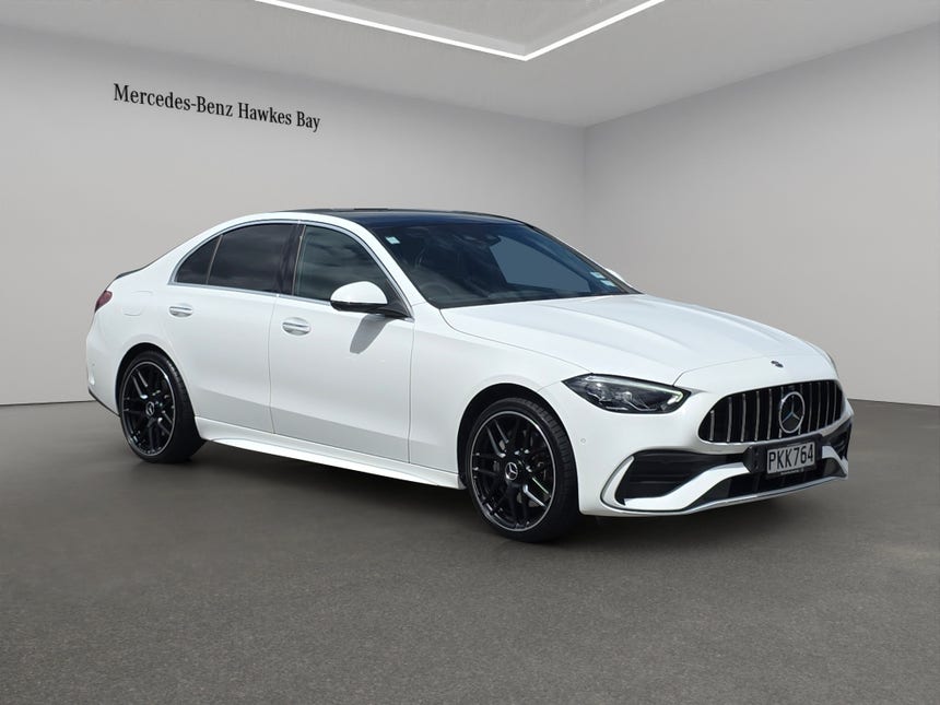 2022 Mercedes-Benz C 350 e | NZ New PHEV MBUX 2y MB warranty incl | 28976 | 1