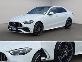 2022 Mercedes-Benz C 350 e | NZ New PHEV MBUX 2y MB warranty incl | 28976 | 4