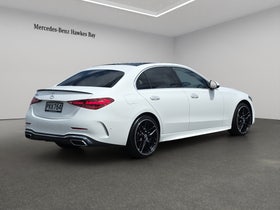 2022 Mercedes-Benz C 350 e | NZ New PHEV MBUX 2y MB warranty incl | 28976 | 7