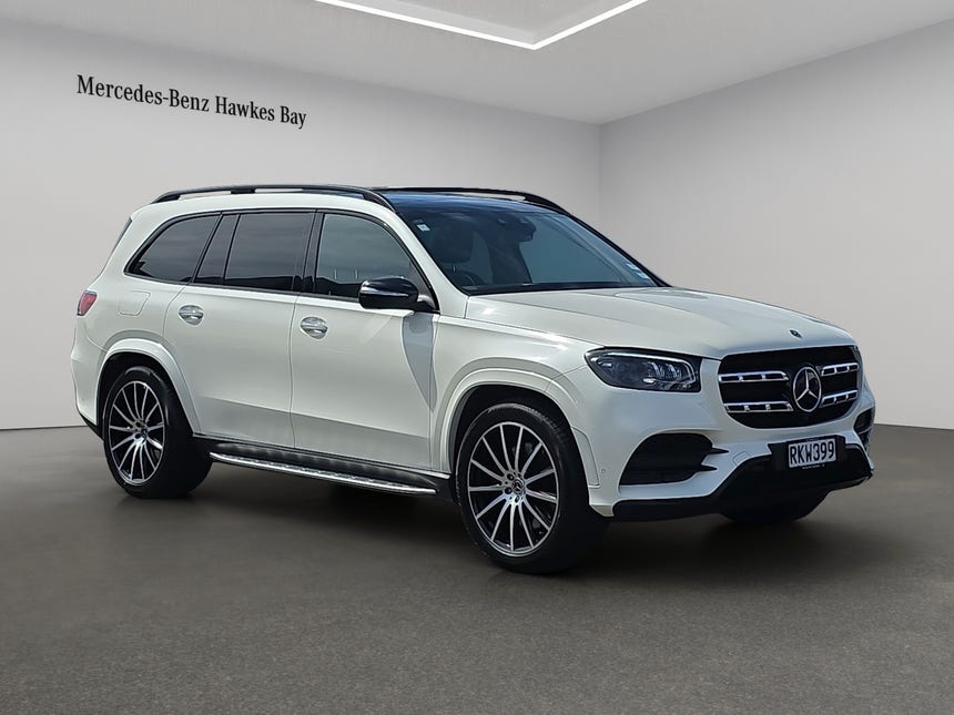 2022 Mercedes-Benz GLS 400 d | NZ New 243Kw 7 seater Towbar 2y Warranty | 28977 | 1