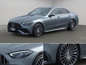 2022 Mercedes-Benz C 200 | NZ New AMG Line AMG Grille 2y MB Warranty | 28983 | 4