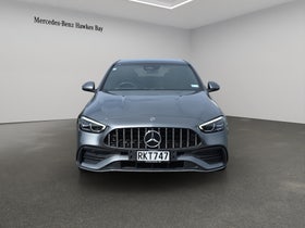 2022 Mercedes-Benz C 200 | NZ New AMG Line AMG Grille 2y MB Warranty | 28983 | 5
