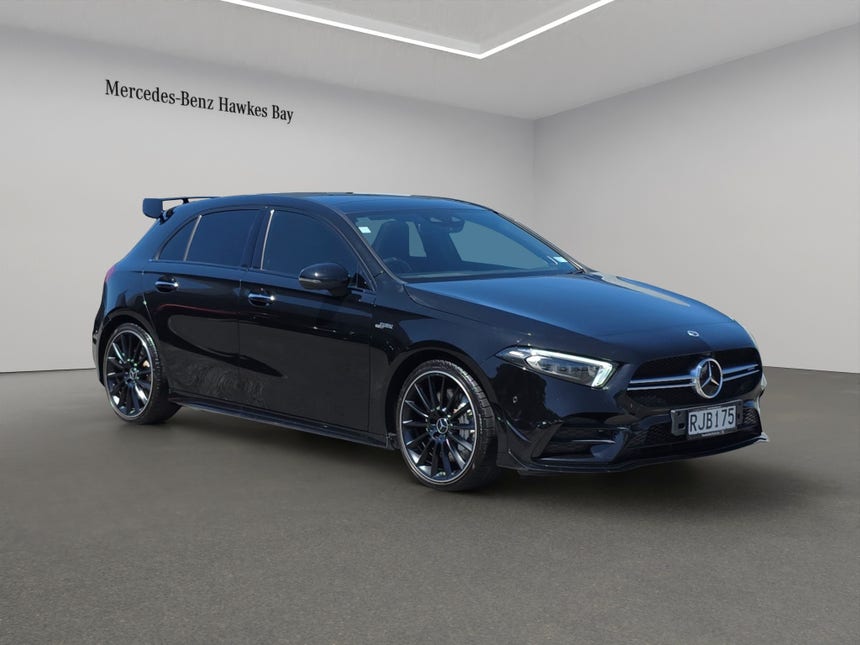 2021 Mercedes-Benz A 35 | AMG 225Kw Turbo 4MATIC NZ New MMCR | 28629 | 1