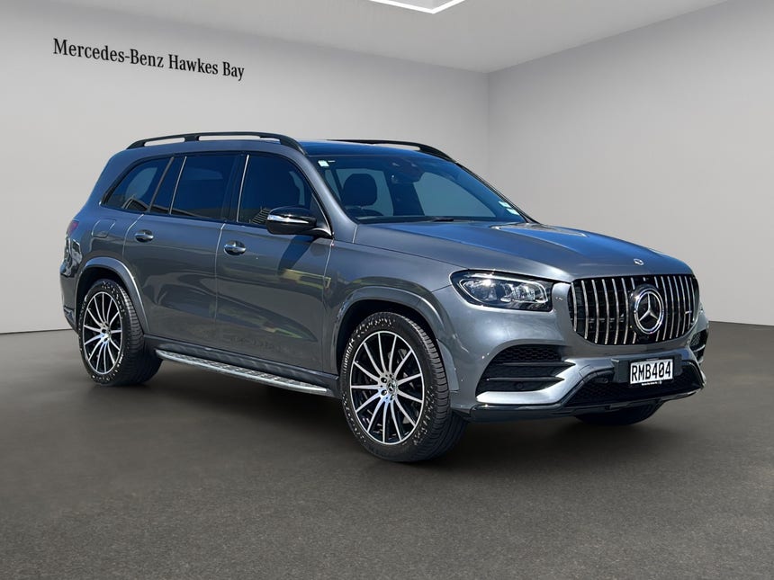 2022 Mercedes-Benz GLS 400 d | NZ New 243Kw 700Nm Towbar MBUX | 29261 | 1