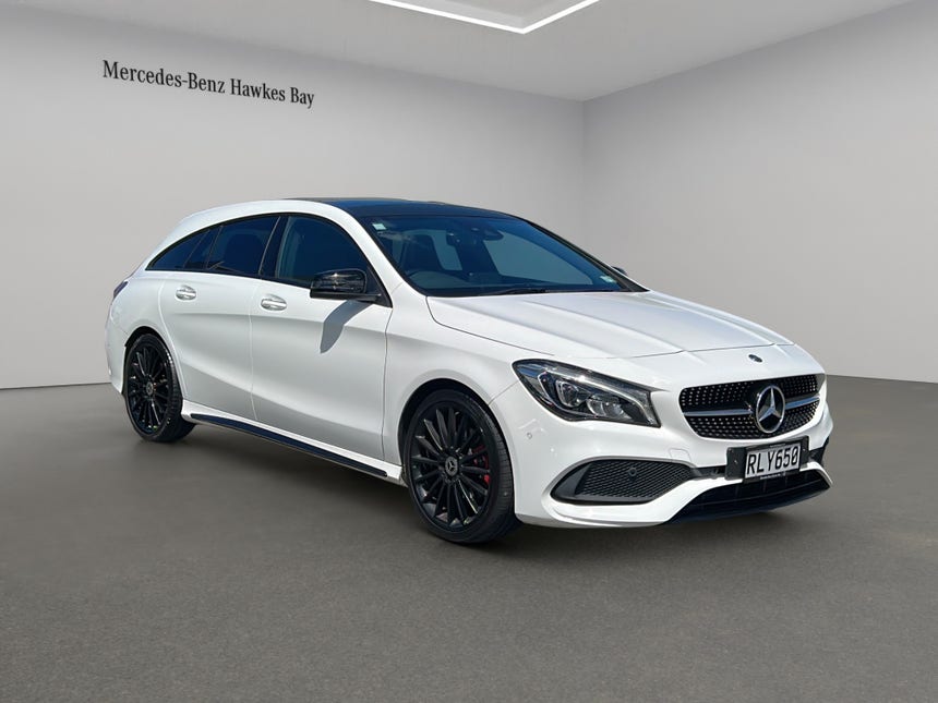 2019 Mercedes-Benz CLA 250 | NZ New Shooting brake 160Kw 4Matic | 29263 | 1