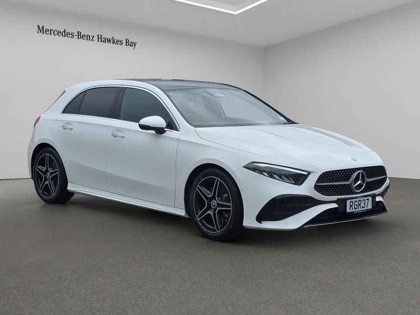 2025 Mercedes-Benz A 250 | Facelift Mild Hybrid 165Kw 4MATIC 2.0PT | 29213 | 1