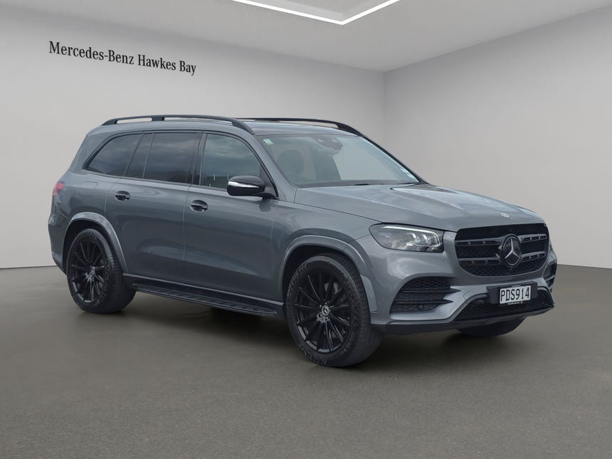 2022 Mercedes-Benz GLS 400 d | NZ New Blacked out 2y MB warranty Burmester | 29396 | 1