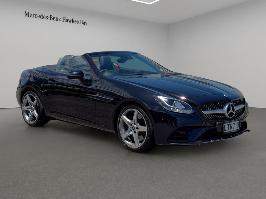 2019 Mercedes-Benz SLC 180 | NZ New Sports Pack Hard Top Convertable | 29515 | 1