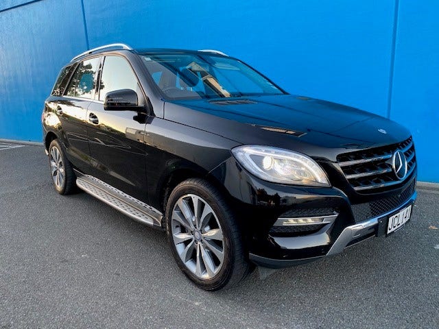 2015 Mercedes-Benz ML 350 | BlueTEC 190kW/620Nm Nz New 7spd | 14834 | 1