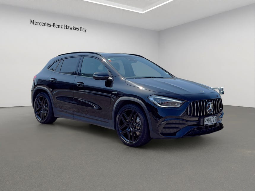 2023 Mercedes-Benz GLA 35 | NZ New AMG 225kW 400Nm 20s MBUX HUD | 29566 | 1