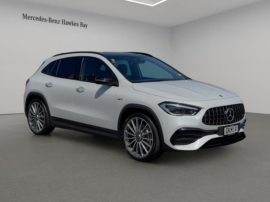 2024 Mercedes-Benz GLA 35 | NZ New AMG 225kW 400Nm 21s MBUX | 29596 | 1