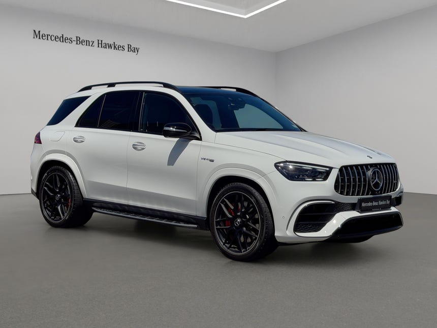 2024 Mercedes-Benz GLE 63 S | NZ New AMG V8 450kW Facelift 1 owner | 29674 | 1