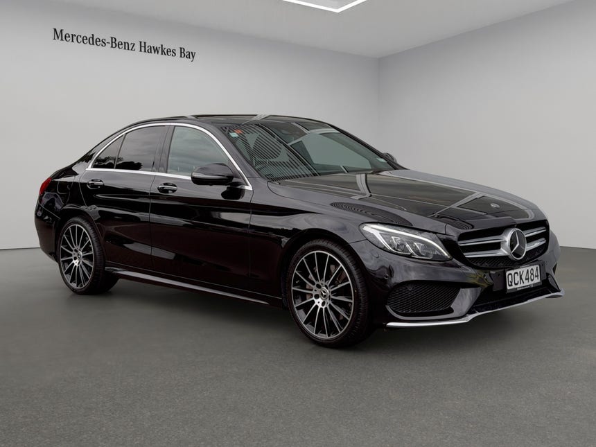 2018 Mercedes-Benz C 250 | NZ New AMG Line High Spec 2y-MB Warranty | 29691 | 1