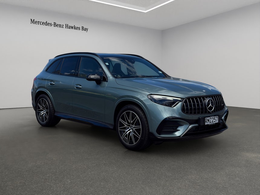 2025 Mercedes-Benz GLC 43 | Demo NZ New AMG 310kW 500Nm | 29698 | 1