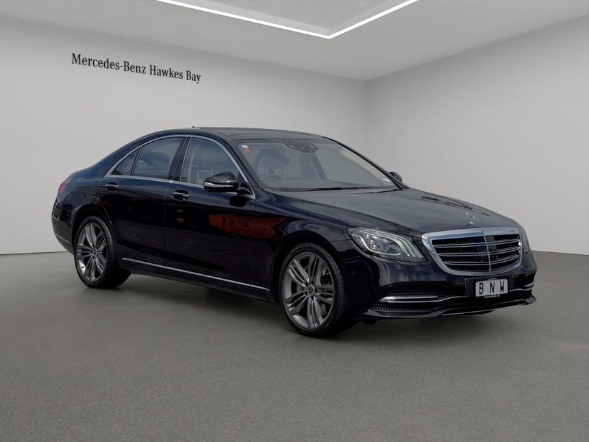 2019 Mercedes-Benz S 560 | NZ New V8 345kW Beige Interior 2y Warranty | 29860 | 1