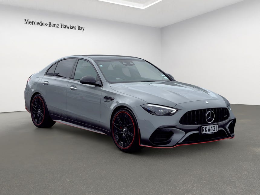 2025 Mercedes-Benz C 63 S | NZ New AMG Demo System output-500kW 1020Nm | 30029 | 1
