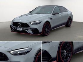 2025 Mercedes-Benz C 63 S | NZ New AMG Demo System output-500kW 1020Nm | 30029 | 4