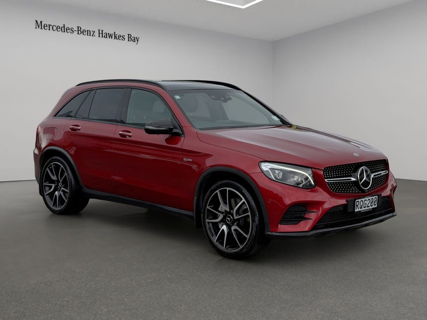 2019 Mercedes-Benz GLC 43 | NZ New AMG 270kW 520Nm 2y MB warranty | 30244 | 1