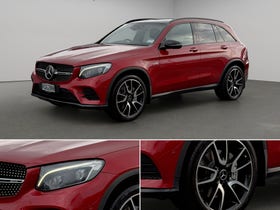 2019 Mercedes-Benz GLC 43 | NZ New AMG 270kW 520Nm 2y MB warranty | 30244 | 4