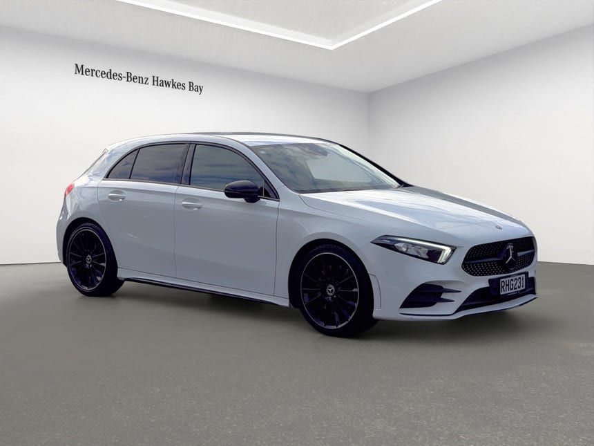 2019 Mercedes-Benz A 250 | NZ New AMG Line 165kW AWD MBUX GPS | 30246 | 1