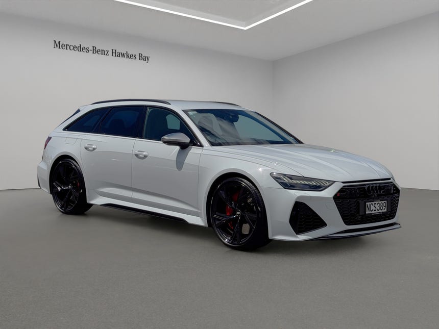 2020 Audi RS6 | NZ New Audi Warranty/servicing until Feb 2028 | 30314 | 1