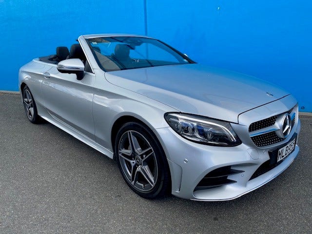 2019 Mercedes-Benz C 200 | Cabriolet Facelift Mild Hybrid 135Kw 9spd | 14959 | 1
