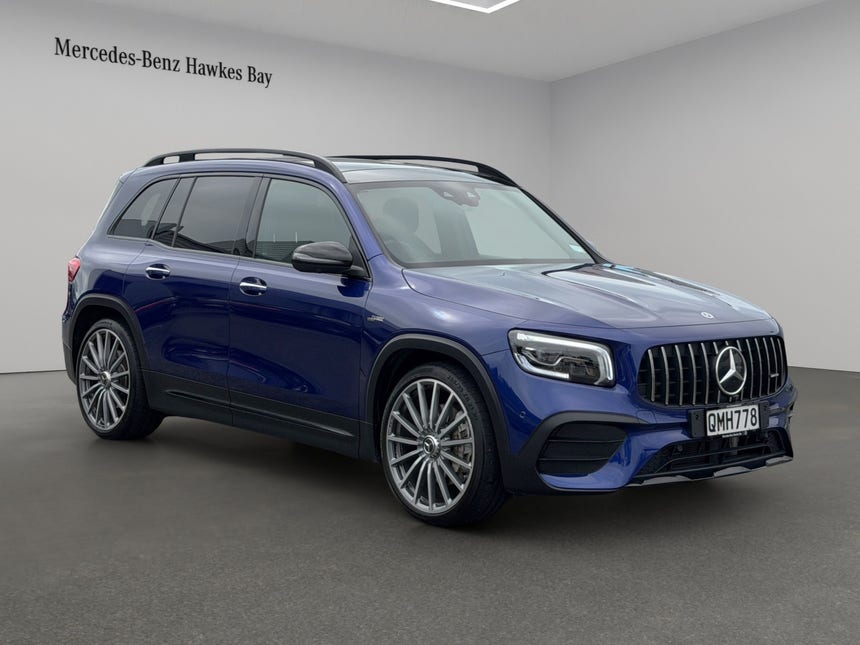 2024 Mercedes-Benz GLB 35 | NZ New AMG 1 owner 225kW 400Nm | 30508 | 1